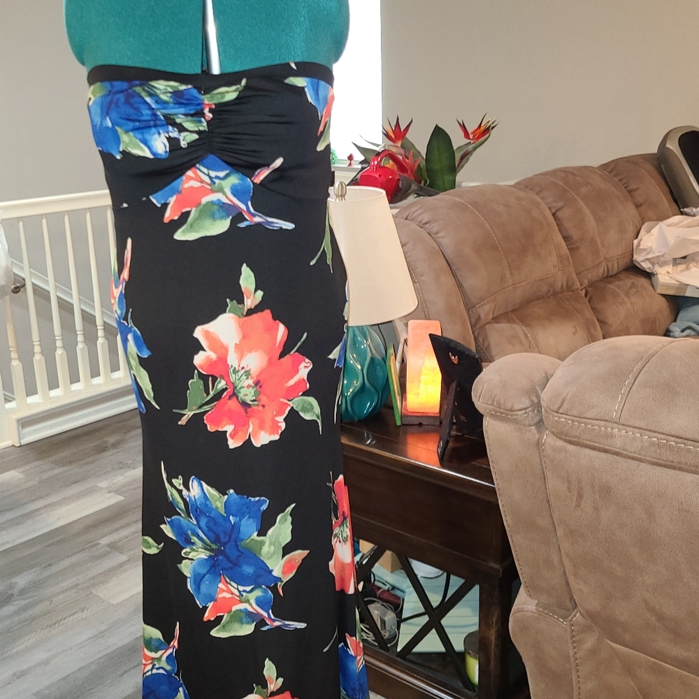 Floral Maxi Dress